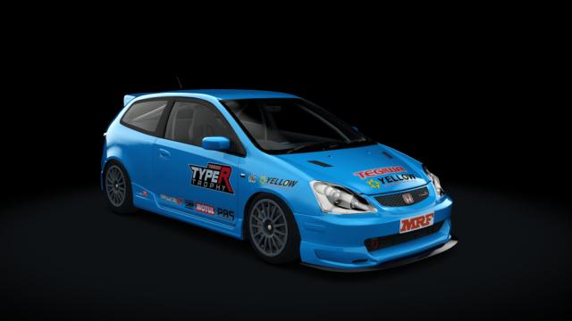 Honda Civic Type R Trophy for Assetto Corsa