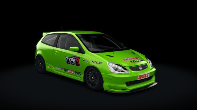 Honda Civic Type R Trophy for Assetto Corsa