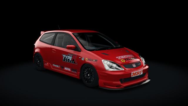 Honda Civic Type R Trophy for Assetto Corsa