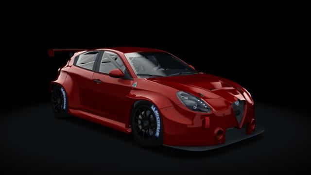 Alfa Romeo Giulietta Veloce TCR