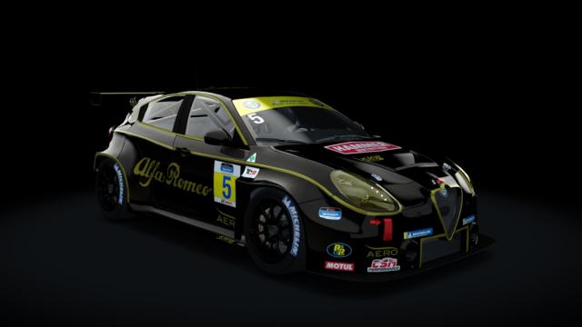 Alfa Romeo Giulietta Veloce TCR for Assetto Corsa