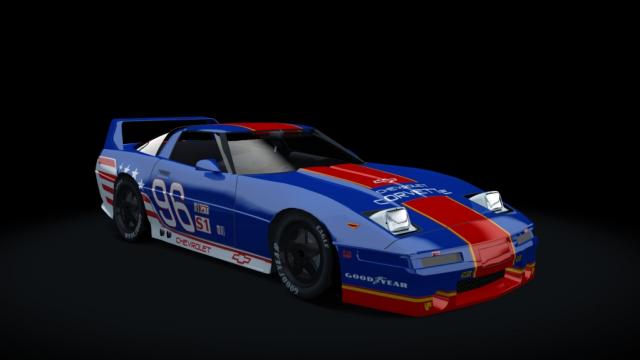 Chevrolet Corvette C4 ZR-1 Race Car for Assetto Corsa