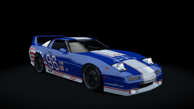 Chevrolet Corvette C4 ZR-1 Race Car for Assetto Corsa