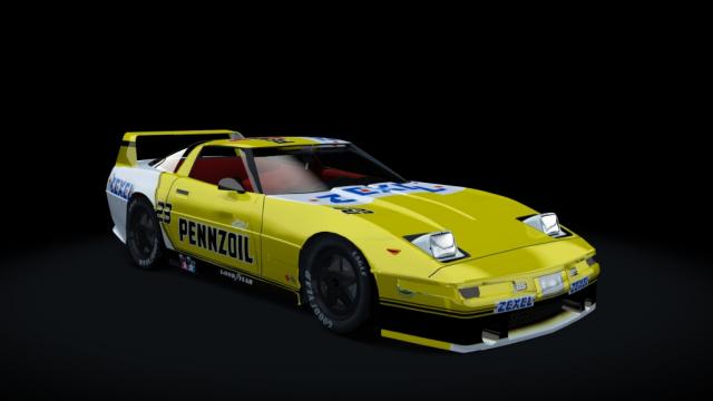 Chevrolet Corvette C4 ZR-1 Race Car for Assetto Corsa