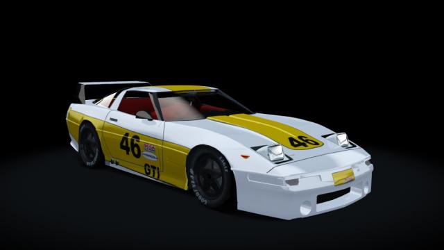 Chevrolet Corvette C4 ZR-1 Race Car for Assetto Corsa