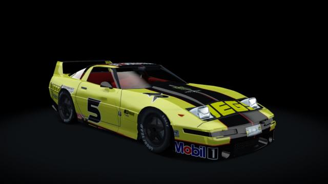 Chevrolet Corvette C4 ZR-1 Race Car for Assetto Corsa