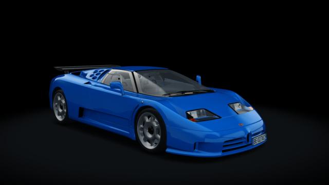 Bugatti EB110 Super Sport