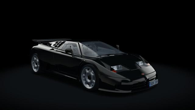 Bugatti EB110 Super Sport для Assetto Corsa