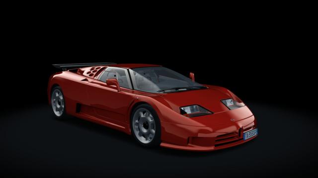 Bugatti EB110 Super Sport для Assetto Corsa