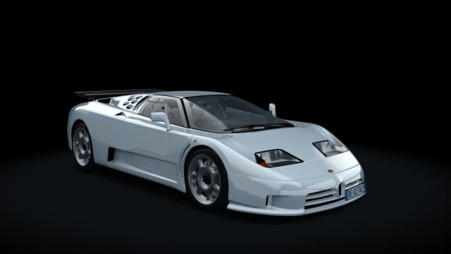 Bugatti EB110 Super Sport для Assetto Corsa