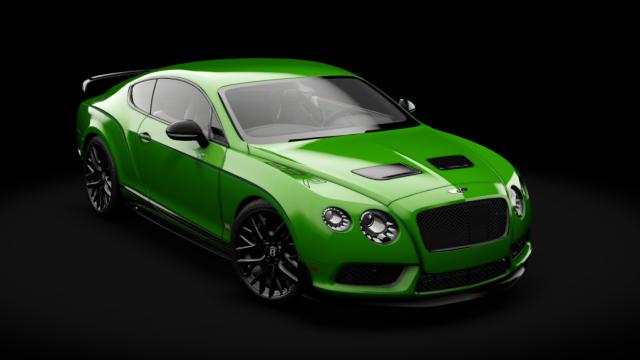 Bentley Continental GT3-R ’14 for Assetto Corsa