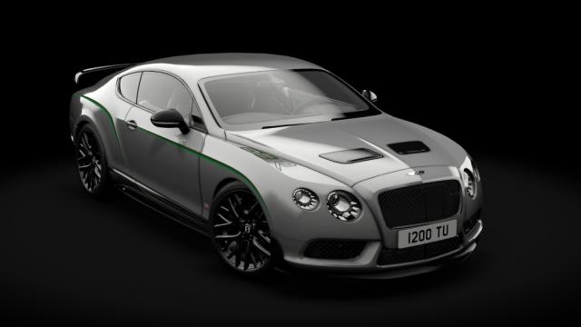 Bentley Continental GT3-R ’14 for Assetto Corsa