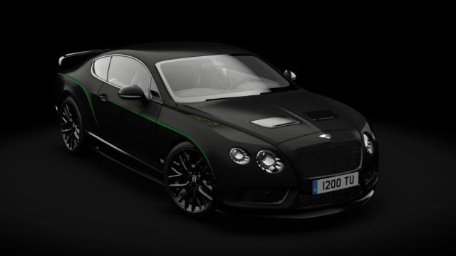 Bentley Continental GT3-R ’14 for Assetto Corsa