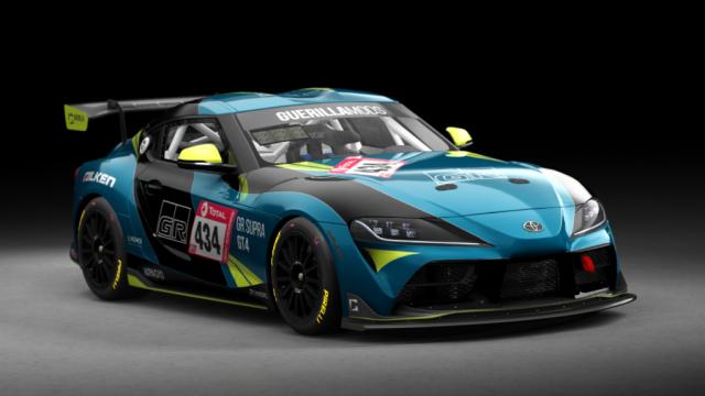 Toyota Supra GT4 for Assetto Corsa