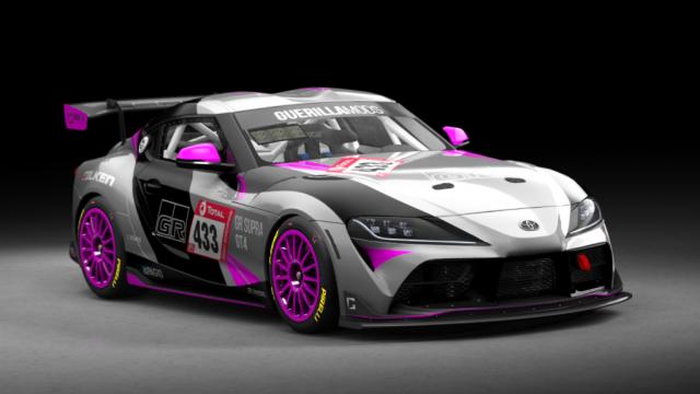 Toyota Supra GT4 for Assetto Corsa