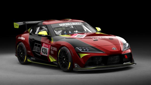 Toyota Supra GT4 for Assetto Corsa