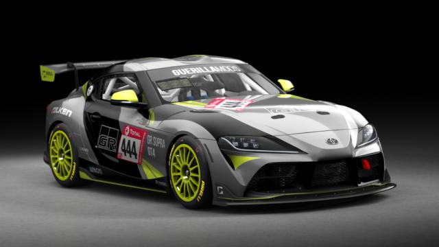 Toyota Supra GT4 for Assetto Corsa