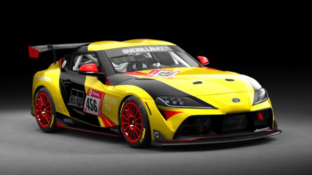 Toyota Supra GT4 for Assetto Corsa