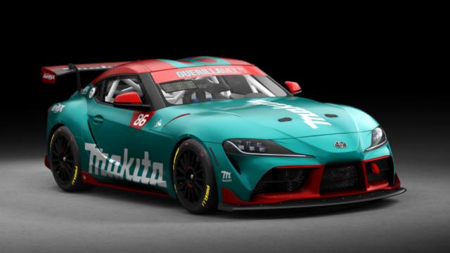 Toyota Supra GT4 for Assetto Corsa