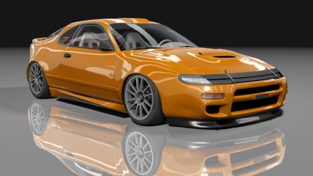 Toyota Celica St185 Turbo GT4 FWD для Assetto Corsa