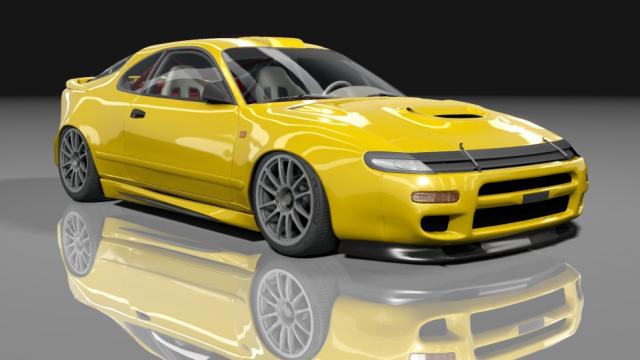 Toyota Celica St185 Turbo GT4 FWD для Assetto Corsa