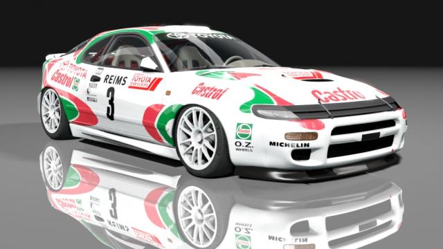 Toyota Celica St185 Turbo GT4 FWD для Assetto Corsa