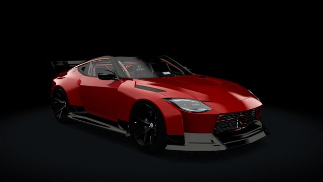 KNM Hycade Nissan 400Z for Assetto Corsa