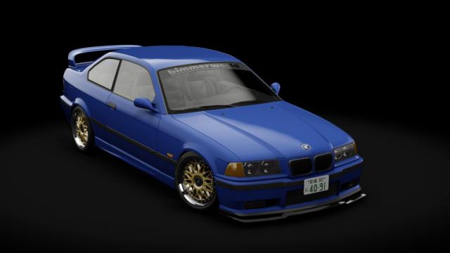 BMW M3 E36 Ring Tool for Assetto Corsa