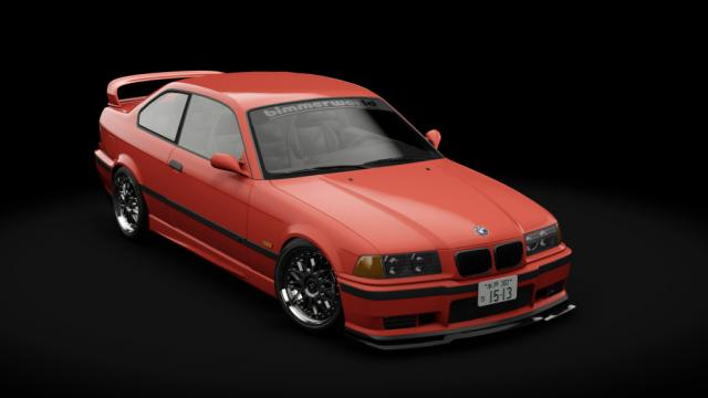 BMW M3 E36 Ring Tool for Assetto Corsa