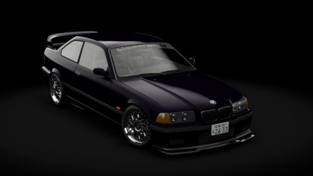 BMW M3 E36 Ring Tool for Assetto Corsa