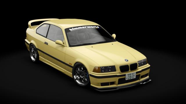 BMW M3 E36 Ring Tool for Assetto Corsa