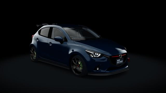 Mazda Demio XD Touring 2015 for Assetto Corsa