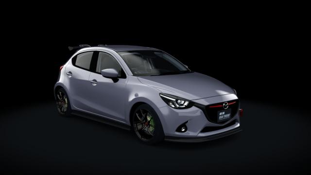 Mazda Demio XD Touring 2015 for Assetto Corsa