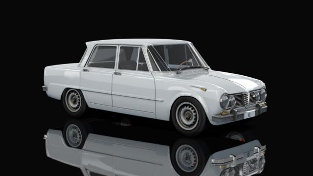 Alfa Romeo Giulia Super для Assetto Corsa