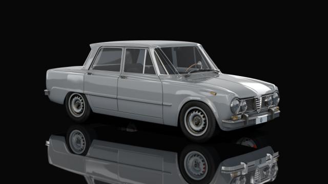 Alfa Romeo Giulia Super для Assetto Corsa