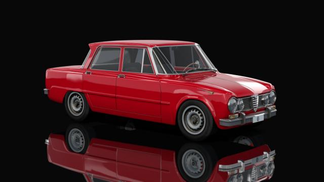 Alfa Romeo Giulia Super для Assetto Corsa