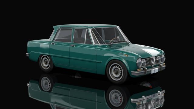 Alfa Romeo Giulia Super для Assetto Corsa
