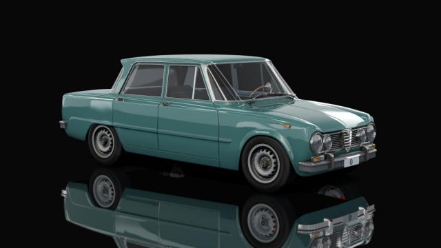 Alfa Romeo Giulia Super для Assetto Corsa