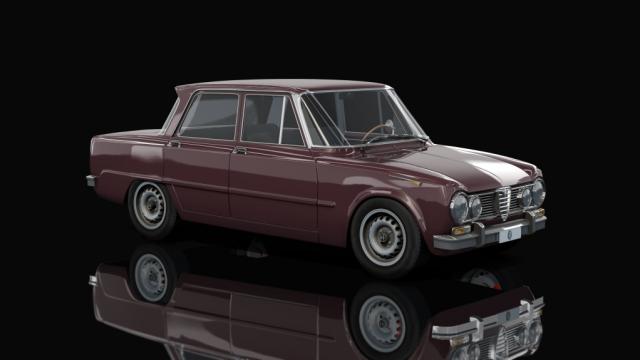 Alfa Romeo Giulia Super для Assetto Corsa