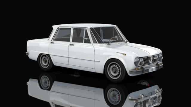 Alfa Romeo Giulia Super для Assetto Corsa