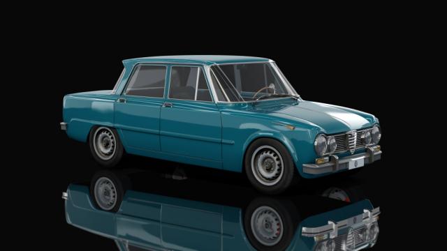 Alfa Romeo Giulia Super для Assetto Corsa