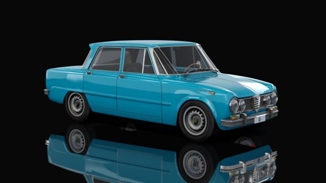 Alfa Romeo Giulia Super для Assetto Corsa