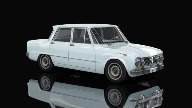 Alfa Romeo Giulia Super для Assetto Corsa