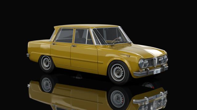 Alfa Romeo Giulia Super для Assetto Corsa