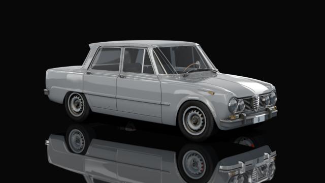 Alfa Romeo Giulia Super для Assetto Corsa