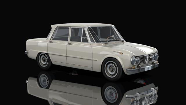 Alfa Romeo Giulia Super для Assetto Corsa