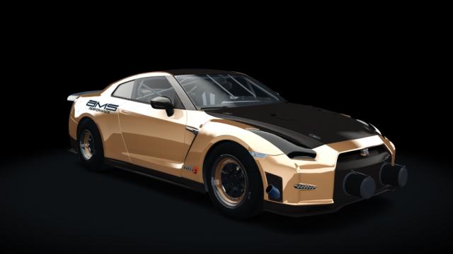 Nissan GT-R Alpha Queen for Assetto Corsa