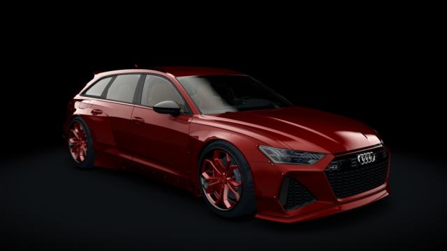 Audi RS6 Avant C8 2020 Widebody for Assetto Corsa