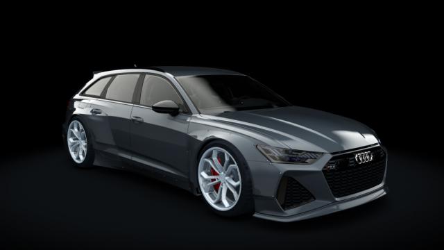 Audi RS6 Avant C8 2020 Widebody for Assetto Corsa