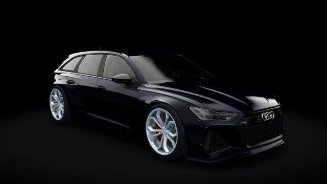 Audi RS6 Avant C8 2020 Widebody for Assetto Corsa